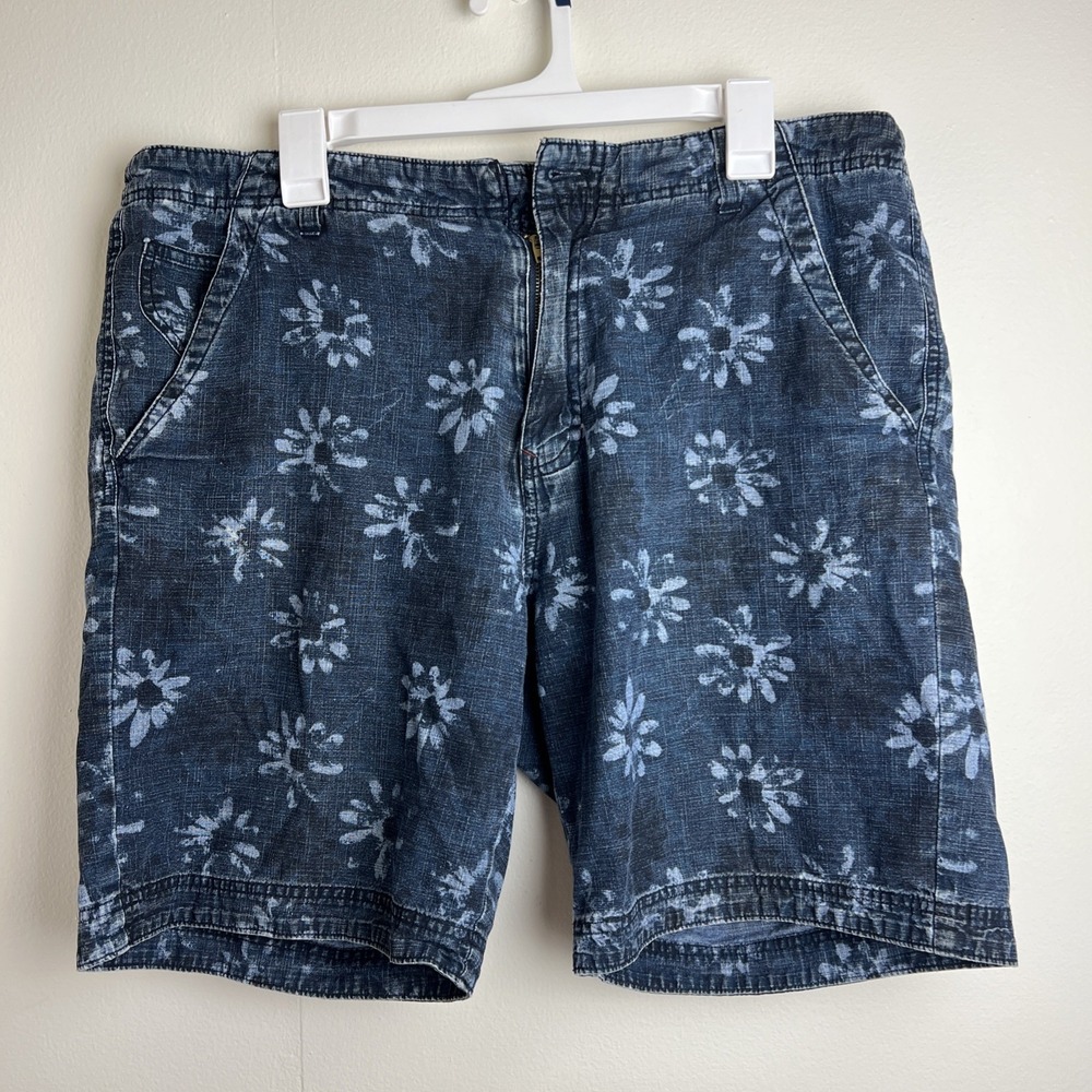 CPO Provisions Rugged Men's Shorts Soft 100% Cotton Denim 34W Casual